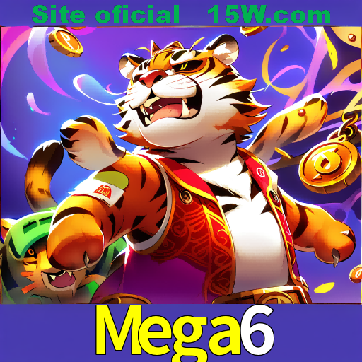 Imagem promocional da Mega6 mostrando a plataforma e suas vantagens